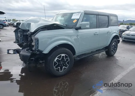 2024 Ford Bronco Outer Banks from USA, damaged, VIN 1FMEE8BP5RLA13558